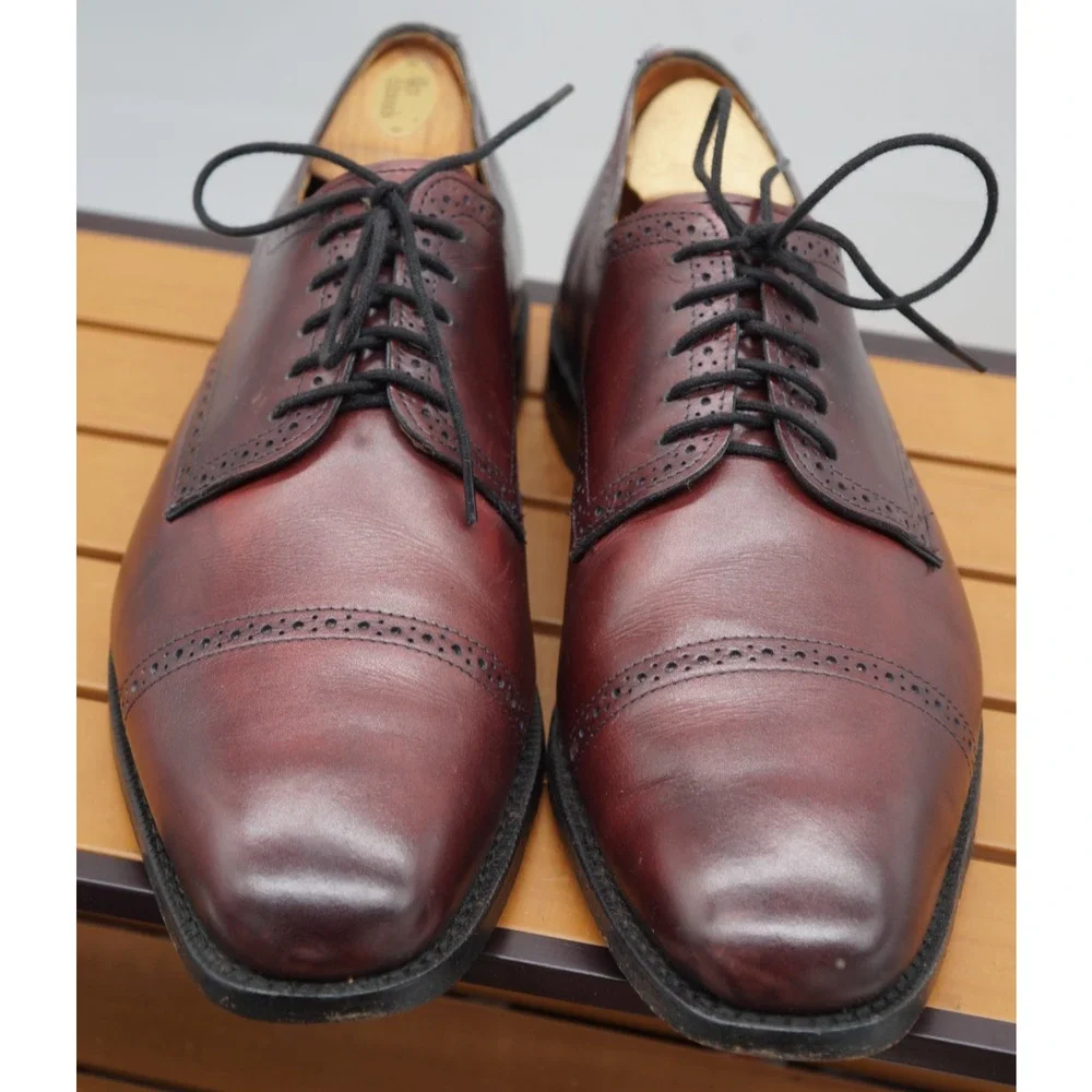 Allen Edmonds Yorktown dress shoes, Size 12 D